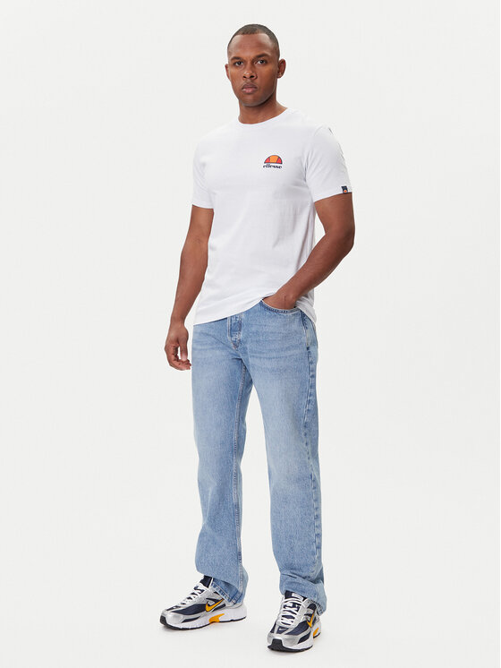 Ellesse Ellesse Póló Canaletto SHS04548 Fehér Regular Fit