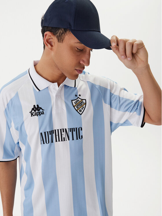 Kappa Kappa Тениска от техническо трико Authentic Shailen 331Z4NW Цветен Comfort Fit