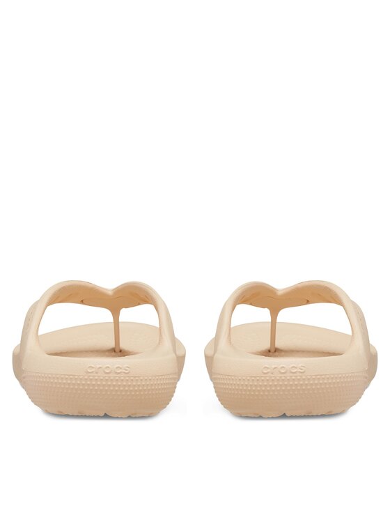 Crocs Crocs Šlepetės per pirštą Classic Flip V 209402 Smėlio