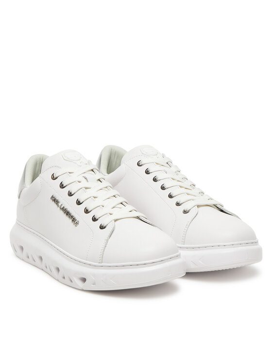 KARL LAGERFELD KARL LAGERFELD Сникърси KL54519A Бял