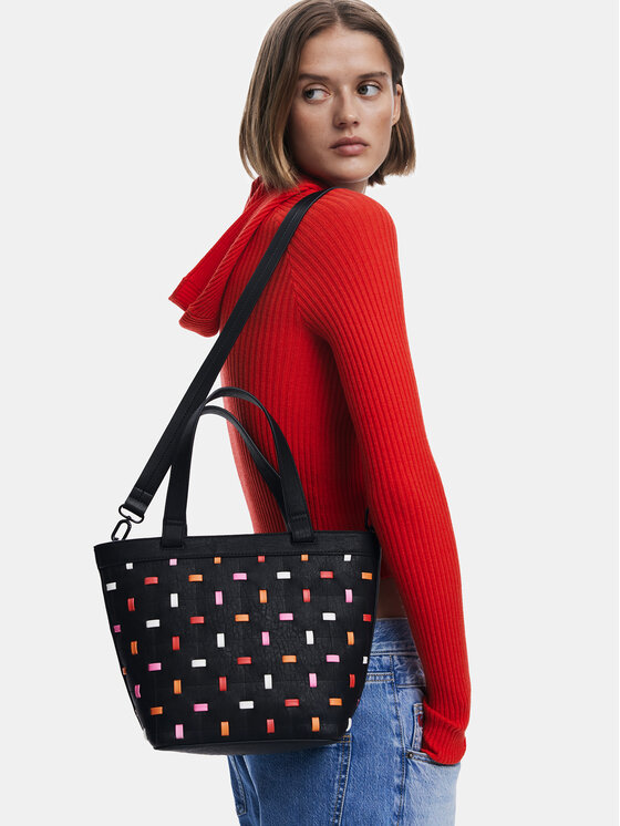 Desigual Desigual Torbica 25SAXPC2 Crna