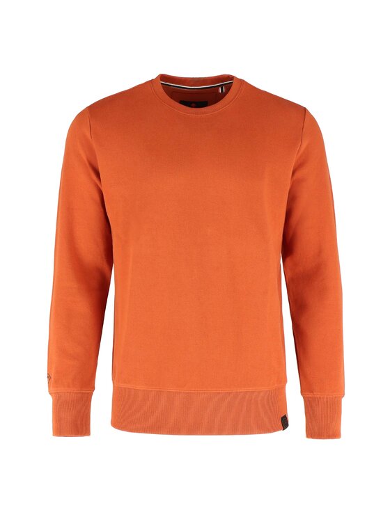 Volcano Volcano Bluza B-TERON Pomarańczowy Regular Fit