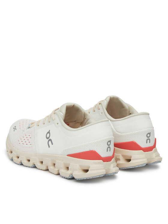 On On Buty na siłownię Cloud X 4 3WE30073297 Szary
