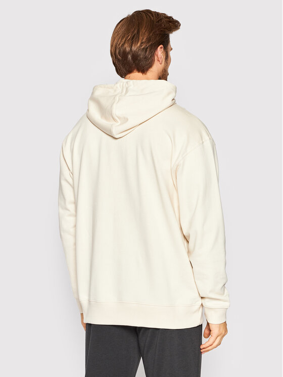 adidas adidas Суитшърт Essentials Feelvivid HE4353 Бежов Loose Fit