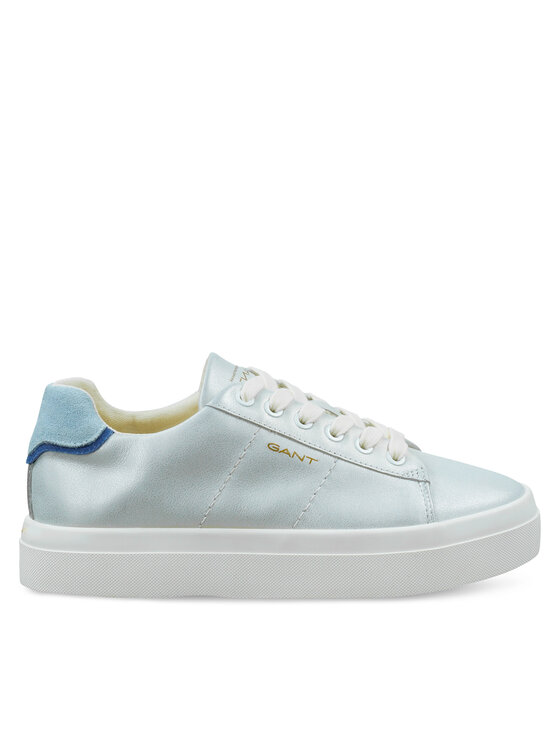 Gant Gant Sneakersy 30531832 Srebrny