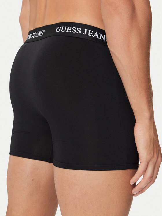 Guess Jeans Guess Jeans Boksarice M4BZ42 KBF92 Črna