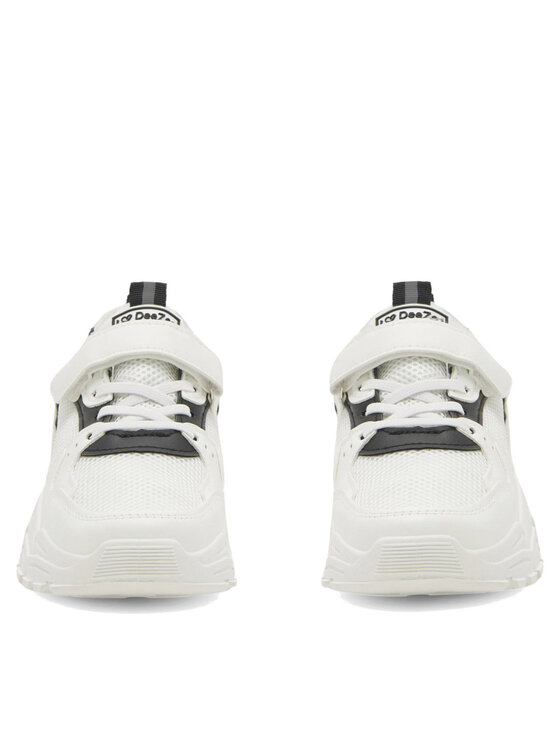 DeeZee DeeZee Sneakersy TS5677K-02AA Biały