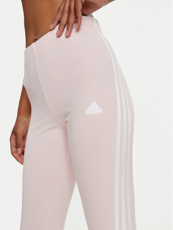 adidas adidas Leggings Future Icons 3-Stripes IW5293 Ružičasta Slim Fit