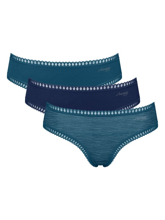 Triumph Triumph Figi klasyczne GO Crush Hipster Zielony ciemny