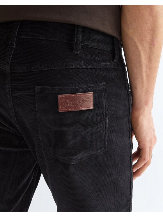 Wrangler Wrangler Jeansy GREENSBORO Czarny Straight Leg