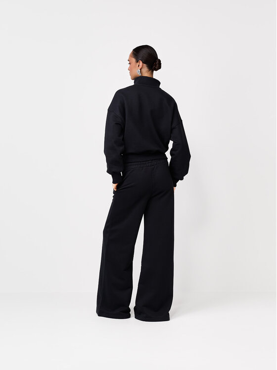 La Mania La Mania Mikina JOANNI Černá Basic Fit