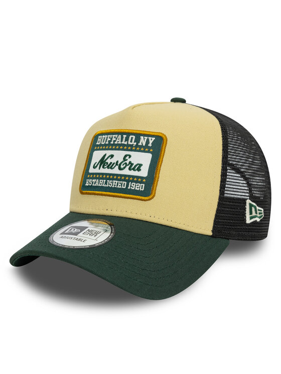 New Era Șapcă Cord Patch 60603672 Bej