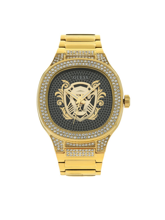 Guess Guess Zegarek Kingdom GW0565G1 Złoty