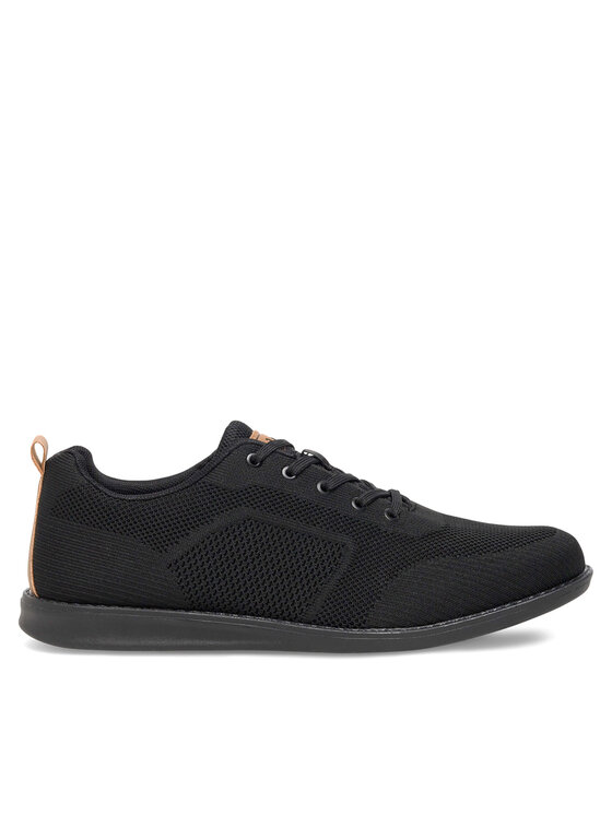 Lanetti Lanetti Halbschuhe MP07-81065-25 Schwarz