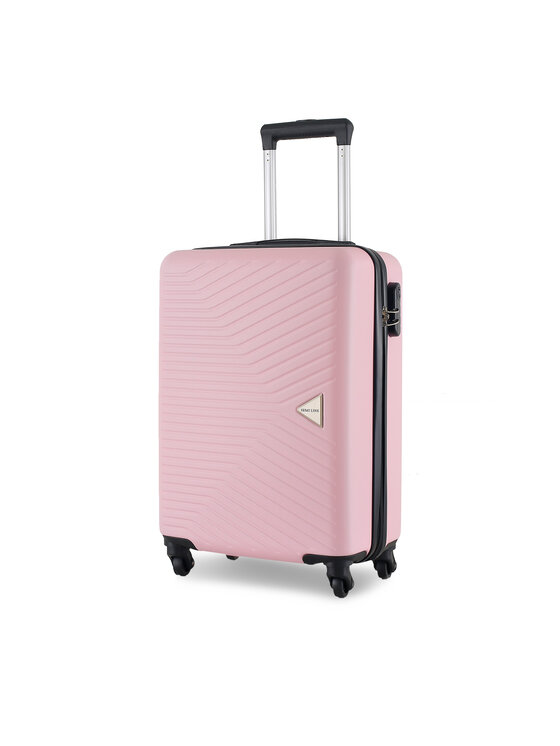 Semi Line Semi Line Kabinenkoffer T5694-1 Rosa