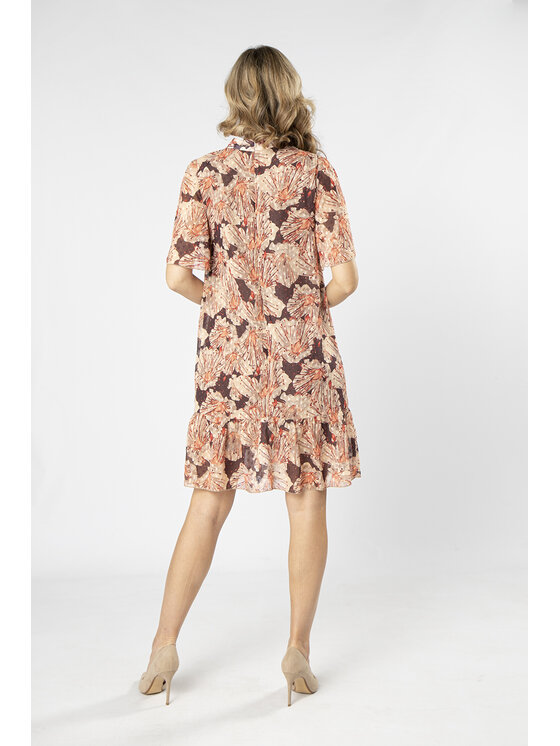 QUIOSQUE QUIOSQUE Každodenné šaty RUDYFLOW DRESS Ružová Regular Fit