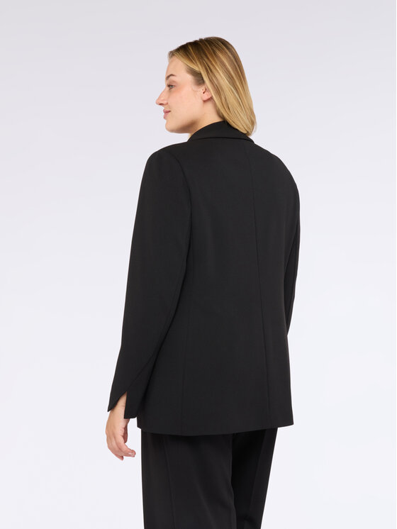Fiorella Rubino Fiorella Rubino Giacca di transizione Q530T000213N033 Nero A-Line Fit