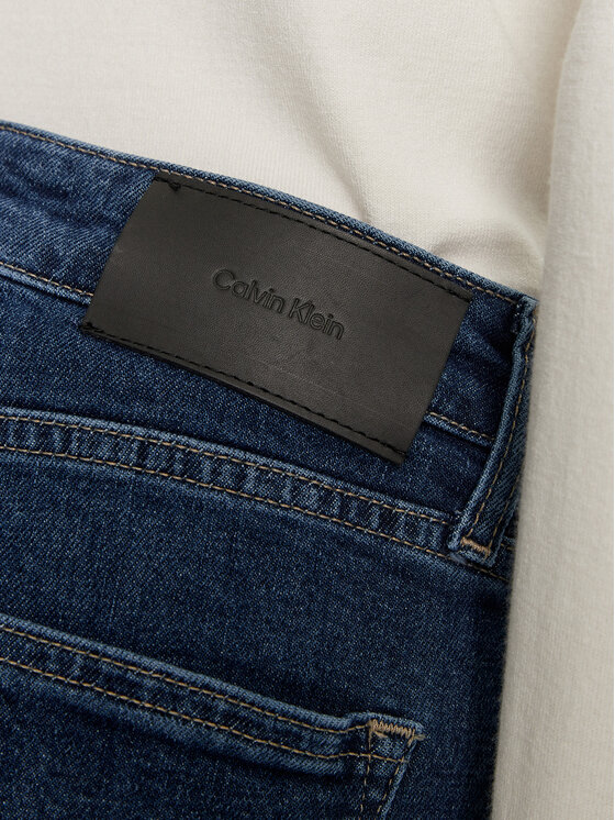 Calvin Klein Calvin Klein Traperice K20K207600 Tamnoplava Slim Fit