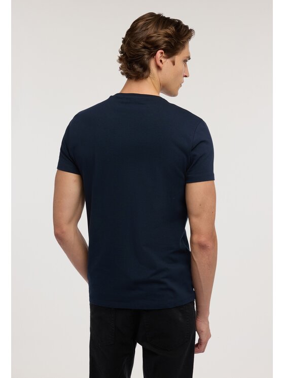 Trussardi Trussardi T-shirt G0228000123N0B1 Blu Regular Fit