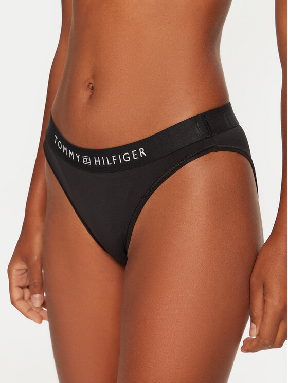 Tommy Hilfiger Tommy Hilfiger Klasične spodnje hlačke UW0UW05509 Črna