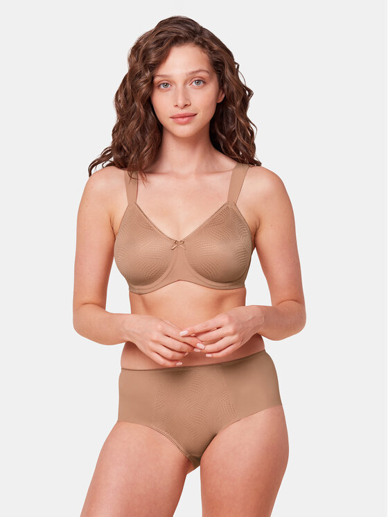 Triumph Triumph Nedrček s kostjo Essential Minimizer W X 10166830 Rjava