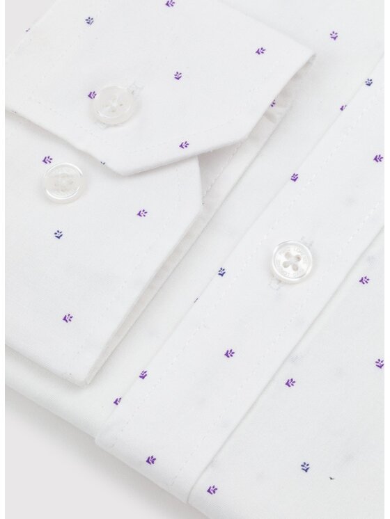 Pako Lorente Pako Lorente Koszula P24SF-1X-019 Biały Slim Fit