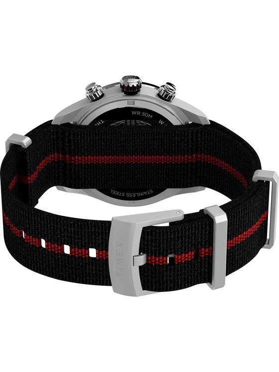 Timex Timex Zegarek TW2Y38900 Czarny