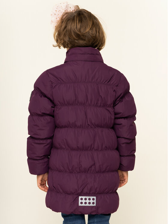LEGO Wear LEGO Wear Vatovaná bunda LWJosefine 703 21472 Fialová Regular Fit