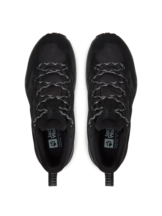 Jack Wolfskin Jack Wolfskin Pārgājienu apavi Vojo Tour Texapore Low W A62069 Pelēks