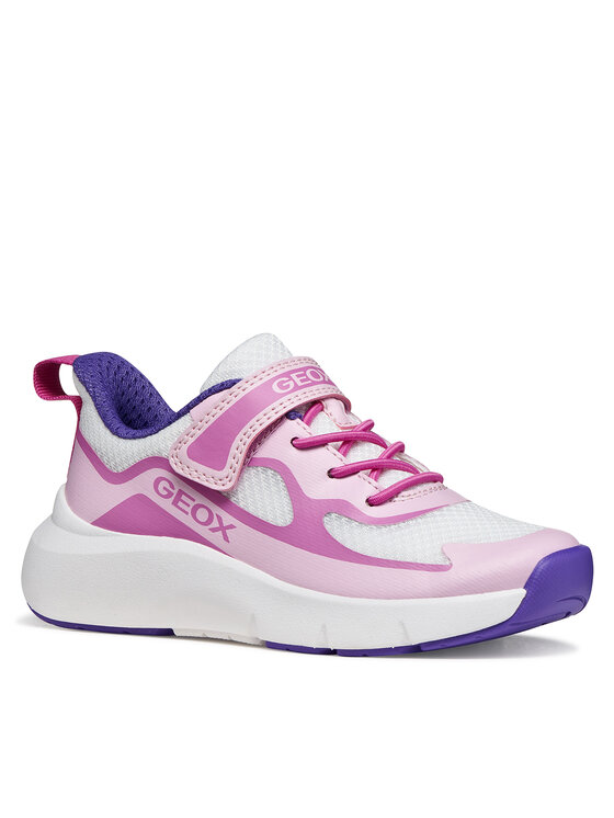 Geox Geox Sneakersy J Pro-Ran Girl J65PAC 01454 C0550 D Ružová
