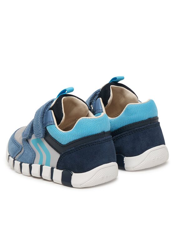 Geox Geox Sneakers B Iupidoo Boy B3555D 02214 C4S1L Albastru