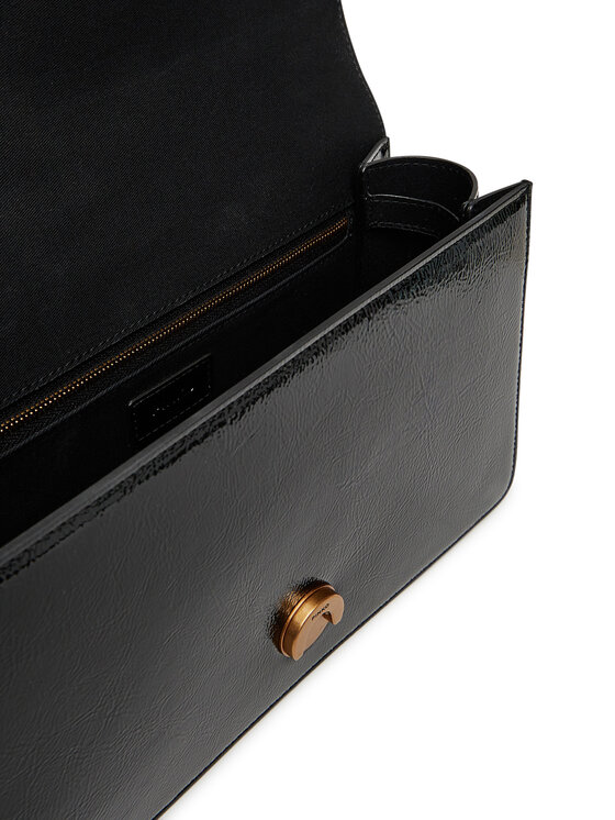 PINKO PINKO Handtasche Love One Light Cl PE 25 PLTT 105313 A1UV Schwarz
