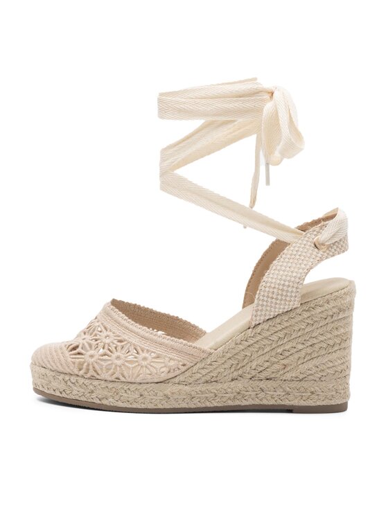 DeeZee DeeZee Espadrilles WSS-100722-01 Bēšs