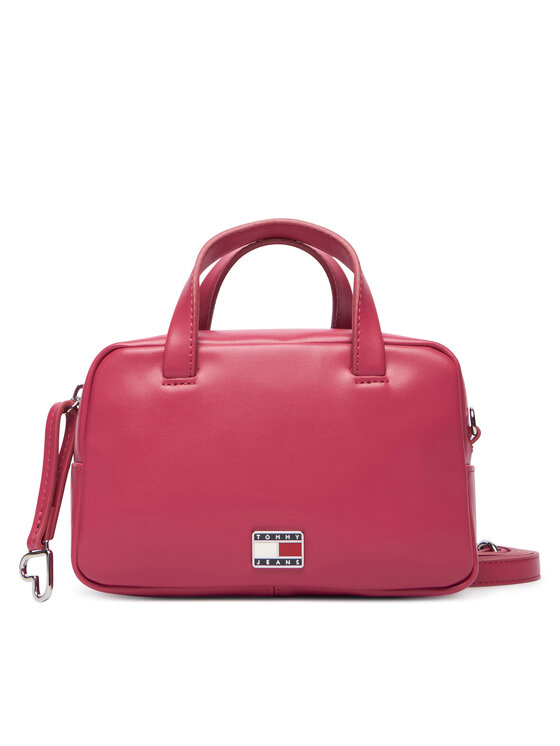 Tommy Jeans Tommy Jeans Geantă Tjw City Trunk Crossover AW0AW18084 Roșu