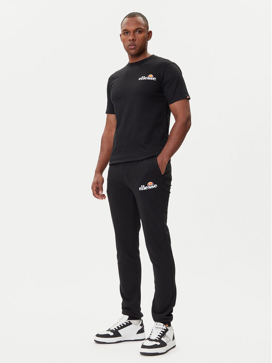 Ellesse Ellesse Marškinėliai Voodoo SHB06835 Juoda Regular Fit