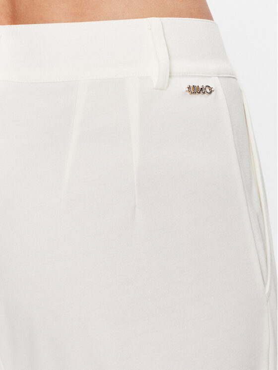 Liu Jo Sport Liu Jo Sport Melegítő alsó TA3156 J5942 Fehér Regular Fit