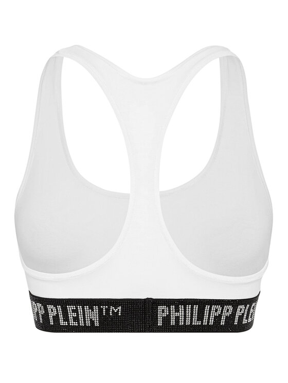PHILIPP PLEIN PHILIPP PLEIN Biustonosz sportowy 2265 Biały