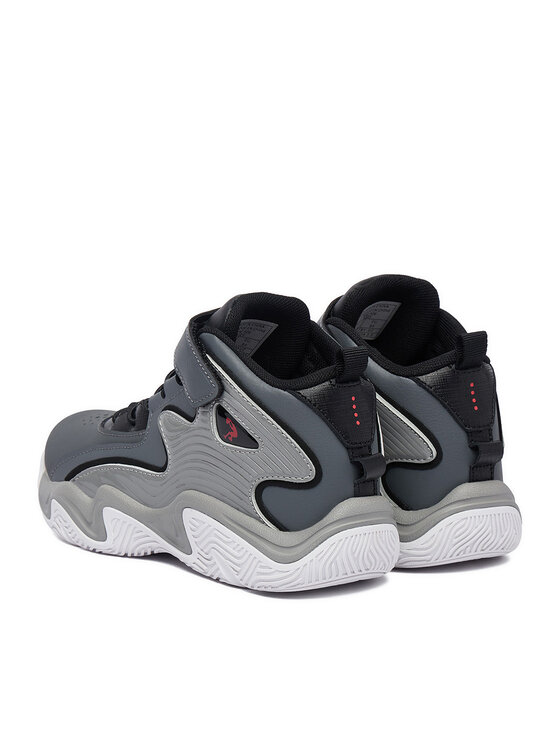 SHAQ SHAQ Čevlji za košarko EO-DEVASTATOR 3.0 AQ95078Y-VZ Siva