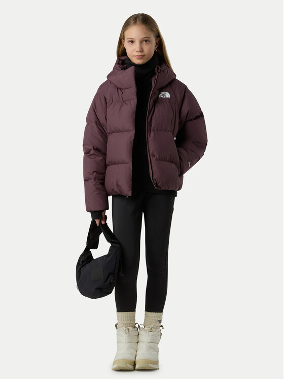 The North Face The North Face Pehelykabát North NF0A88UD Bordó Regular Fit