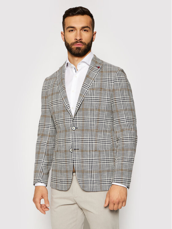 Giacca da abito 2012-00 Multicolore Slim Fit