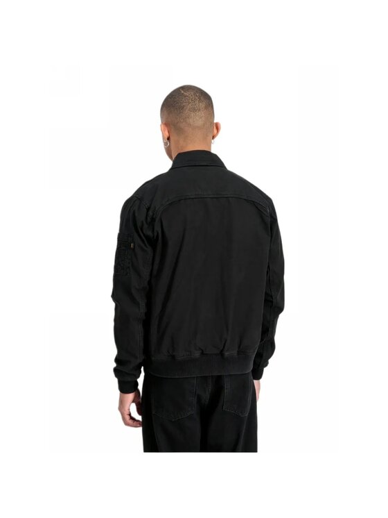 Alpha Industries Alpha Industries Bunda pro přechodné období AI.266112 Černá Regular Fit