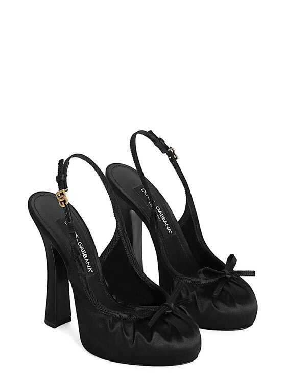 Dolce&Gabbana Dolce&Gabbana Czółenka CG0927 Czarny