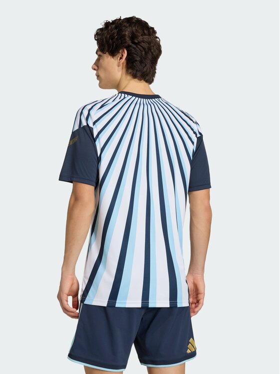 adidas adidas Koszulka techniczna 161881 Biały Slim Fit