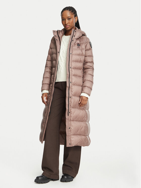 Blauer Blauer Winterjacke Anita  26WBLDK03043 Braun Regular Fit