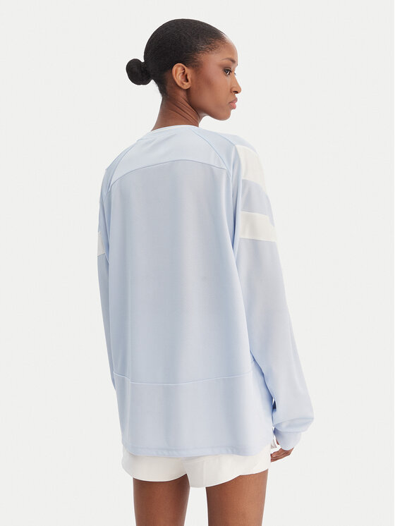 adidas adidas Blúzka House Of Tiro JY7639 Modrá Loose Fit