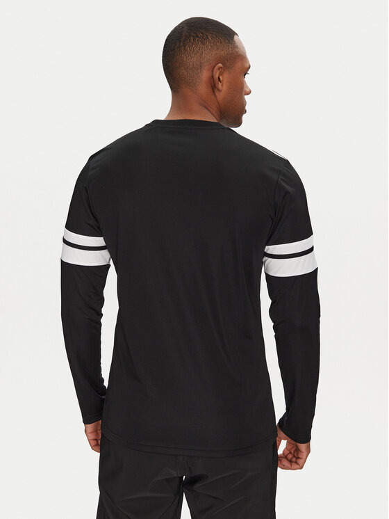 adidas adidas Funkčné tričko Squadra 25 Jersey JF6073 Čierna Slim Fit