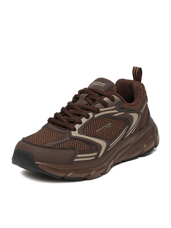 Sprandi Sprandi Sneakers CEOWB-WP40-23404Z Dunkelbraun