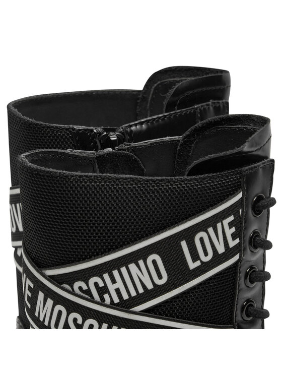 LOVE MOSCHINO LOVE MOSCHINO Čizme JA24094G1LIA700A Crna