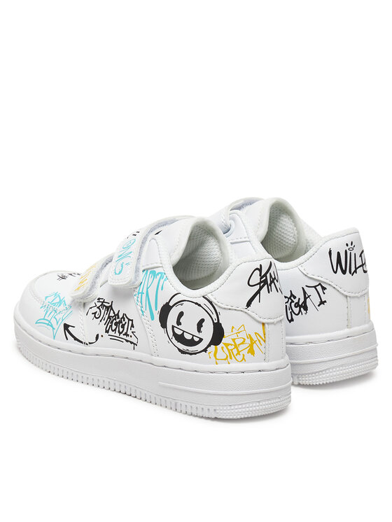 Action Boy Action Boy Sneakersy K191562 Bílá