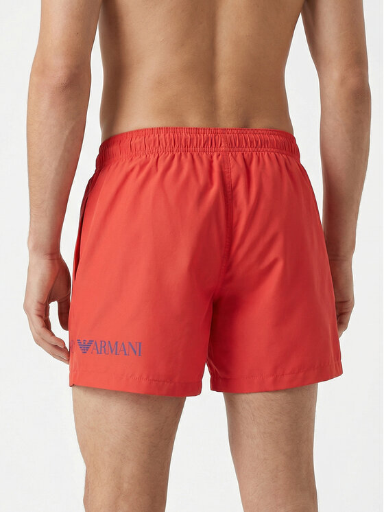 EA7 Emporio Armani EA7 Emporio Armani Pantaloni scurți pentru înot 7M002000 AF13049 M5140 Roșu Regular Fit